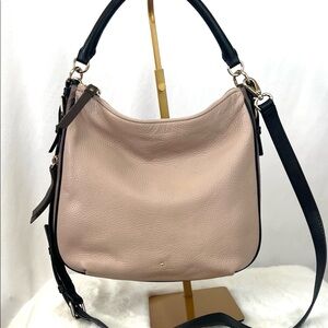 Kate spade 🩵 Cobble hill small ella convertible crossbody pebble leather bag